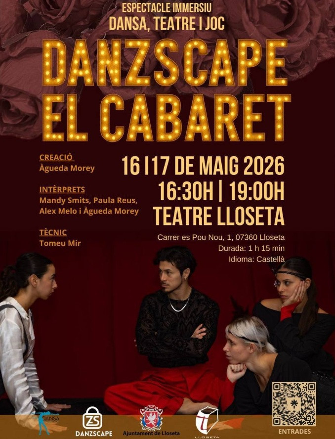 DANZSCAPE: EL CABARET 