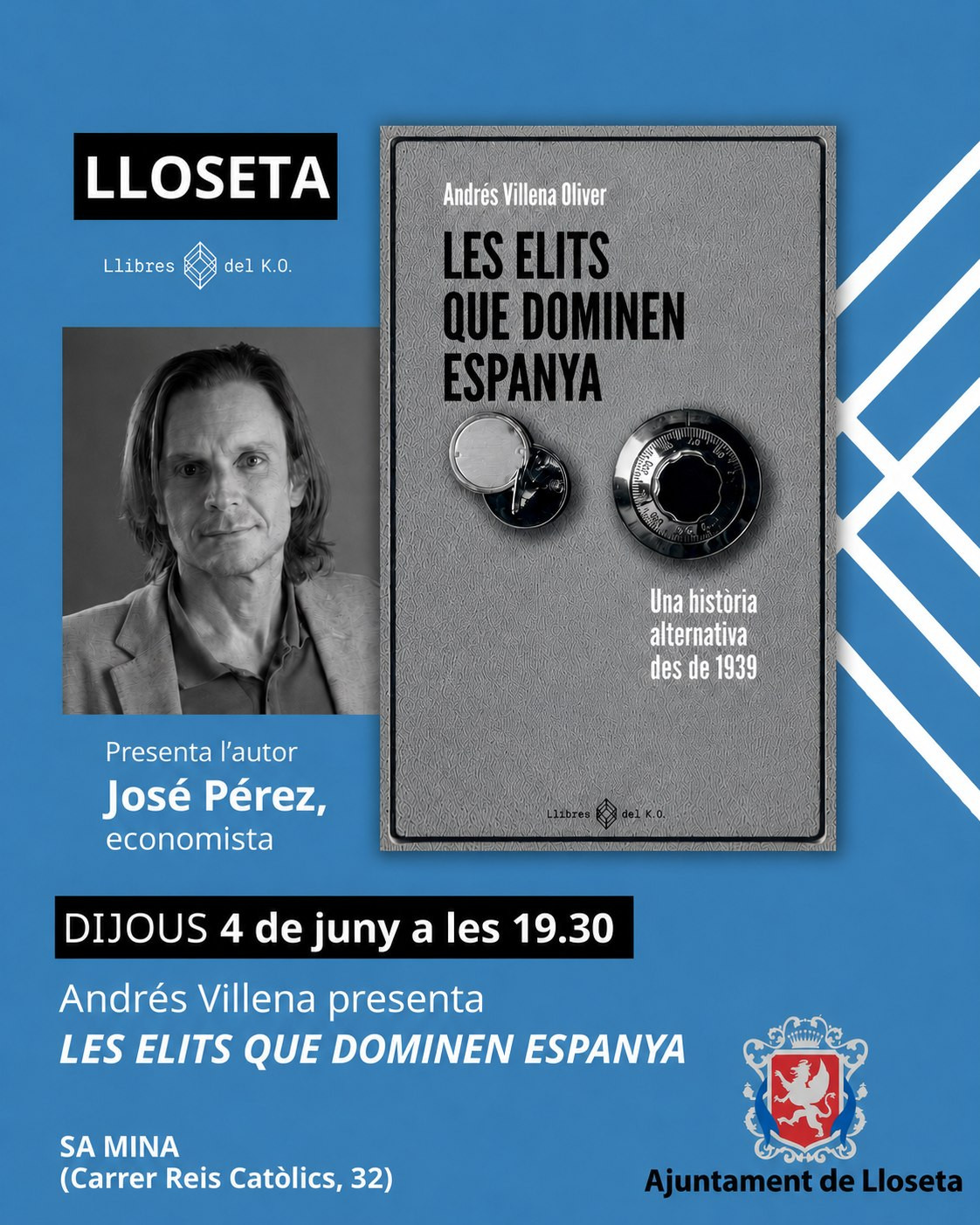 Presentació del llibre “Les èlits que dominen Espanya