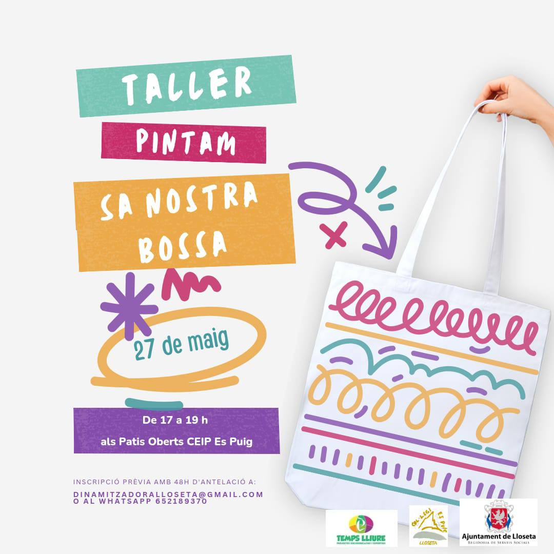  Taller: Pintam sa nostra bossa