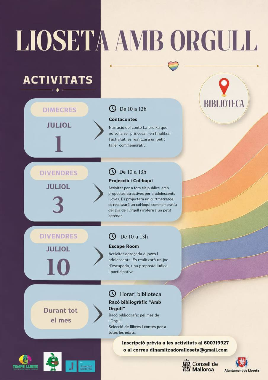 Lloseta amb Orgull 2026