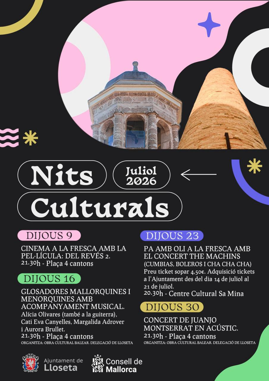 Nits Culturals de Lloseta