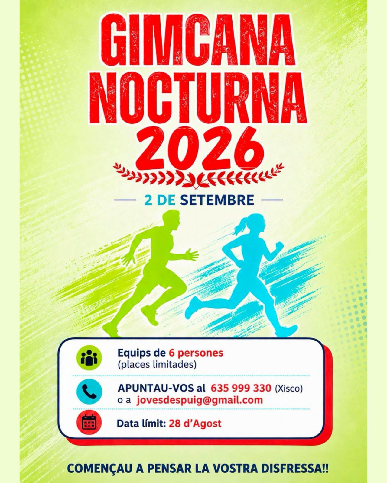 GIMCANA NOCTURNA 2026