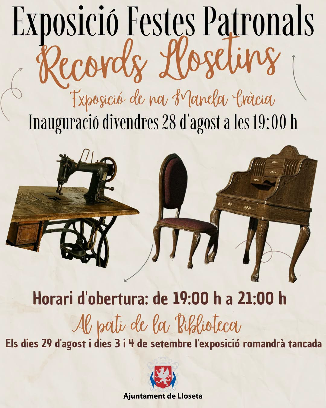Exposició de na Manela Gràcia