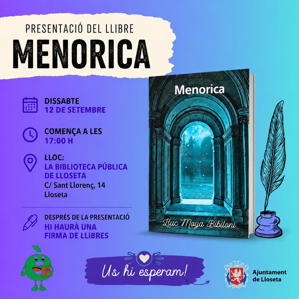 Presentació del llibre «Menorica»