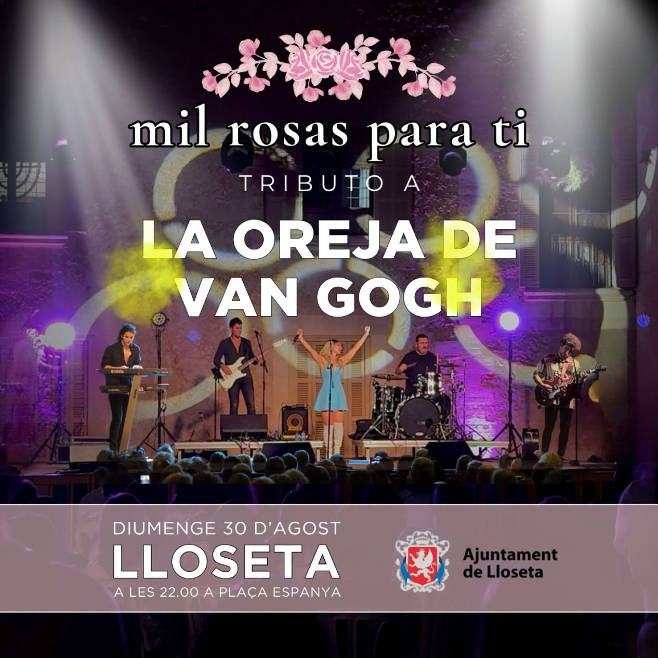 Mil rosas para ti – Tribut a La Oreja de Van Gogh