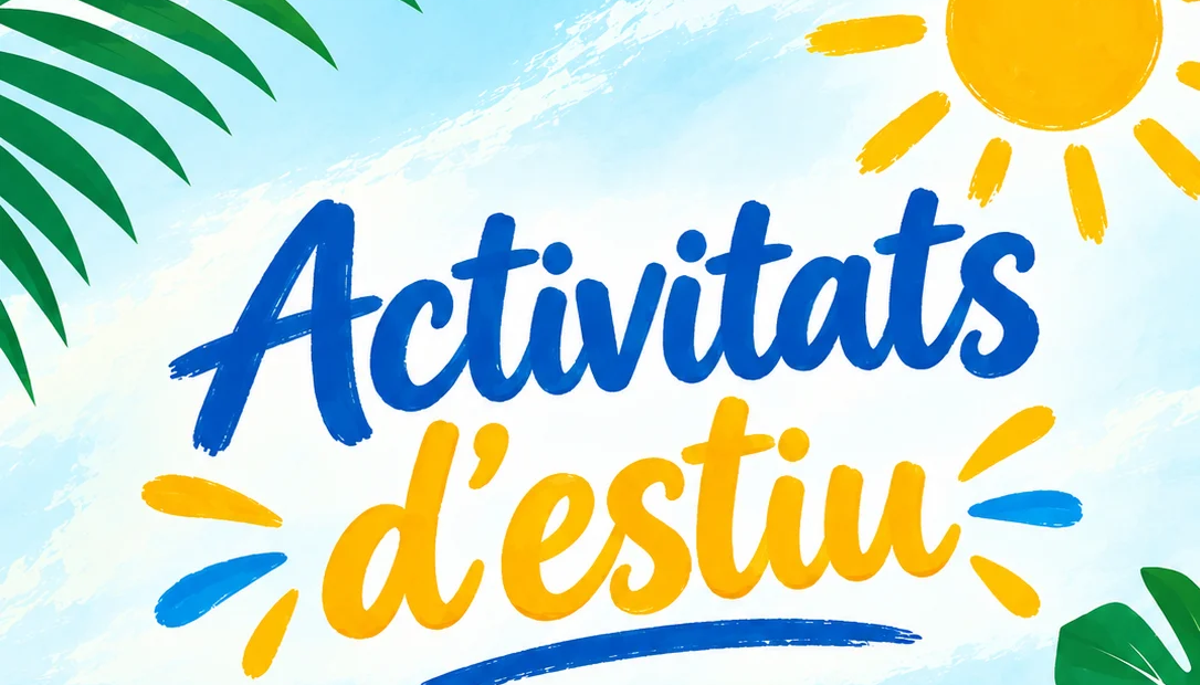 Convocatòria subvencions: activitats d’estiu 2025