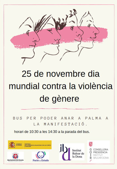 25N Dia Mundial contra la Violència de Gènere