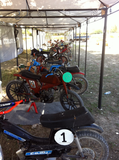 1a Cursa de mobylettes de Lloseta
