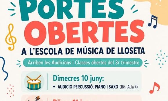 lloseta escola musica