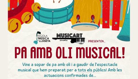 Pa amb oli musical Musicart
