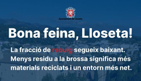 lloseta residu