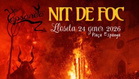 Sant Antoni 2026 a Lloseta: torna la Nit de Foc